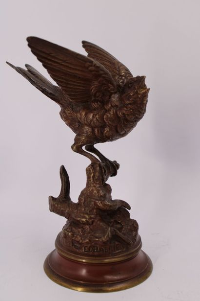 Édouard Paul DELABRIERRE (1829-1912). Oiseau...