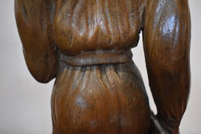 Réunion de deux école du XIX siecle figurant...