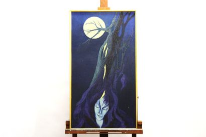 Guido DE BONIS (1931-2009). The night of...