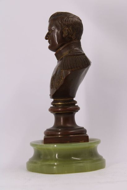 Napoléon
Buste de Napoléon Bonaparte, bronze...