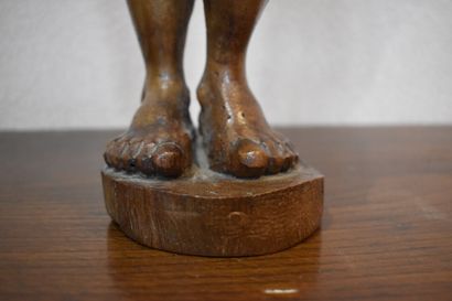 Réunion de deux école du XIX siecle figurant...