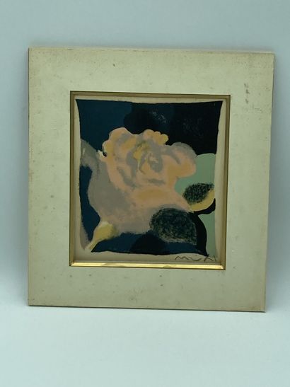 MUHL
Roger MÜHL (1929-2008) Composition,...
