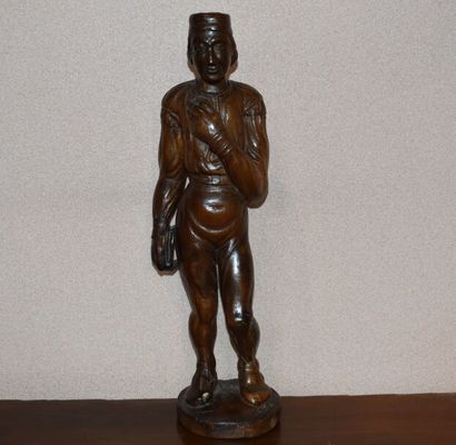 Réunion de deux école du XIX siecle figurant...