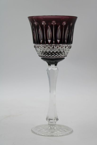 SAINT LOUIS. Service out of crystal including:...