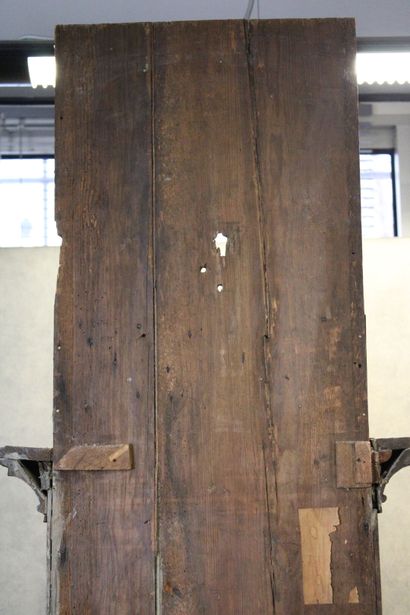 Régence
Horloge de parquet en chêne mouluré...