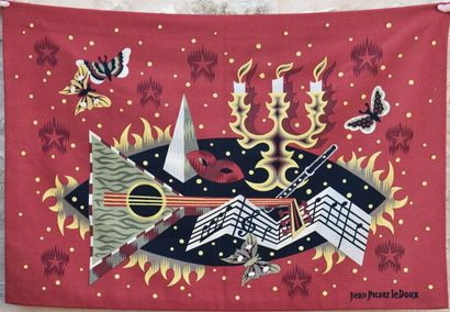 Jean PICARD-LEDOUX 
Jean PICART-LE DOUX (1902-1982),...