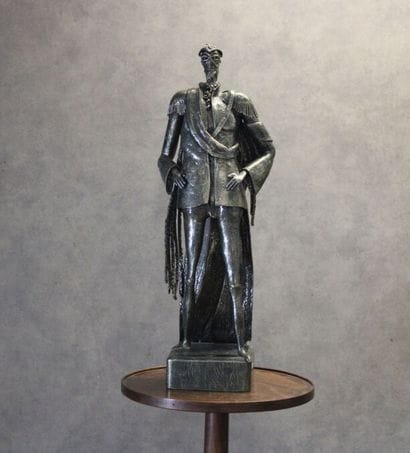 WEIBEL 
Walter WEIBEL (1924-2006) Dignitaire,...
