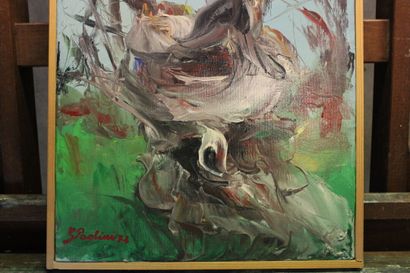 Composition
School of the XXth century, oil...