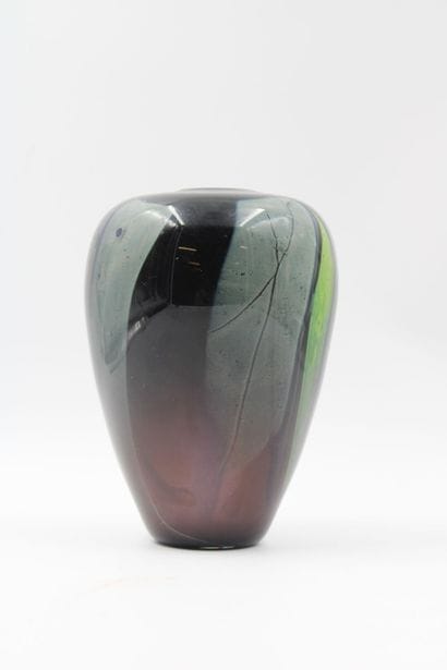 Claude MONOD (France, 1944-1990). Vase in...