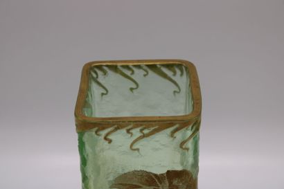 MONT JOYE
MONTJOYE. Vase out of multi-layer...