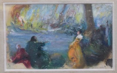 Albert Pierre René MAIGNAN (1845-1908) 
(in...