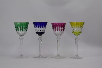BACCARAT. Part of service including four...