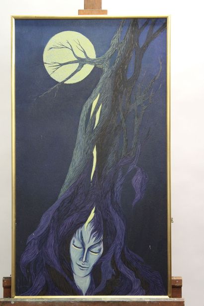 Guido DE BONIS (1931-2009). The night of...