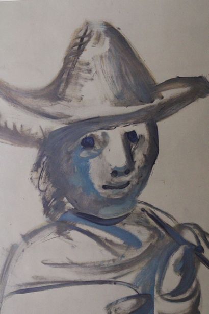 Picasso
after Pablo PICASSO & Henri DESCHAMPS....