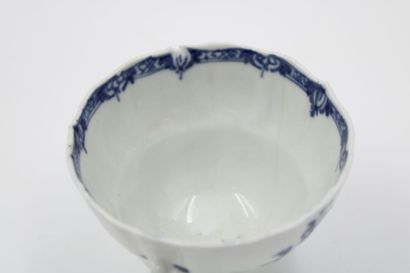 Chine -Compagnie des indes 
Suite of 4 cups...
