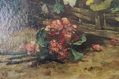 Fleurs
Eugène Henri CAUCHOIS (1850-1911)...