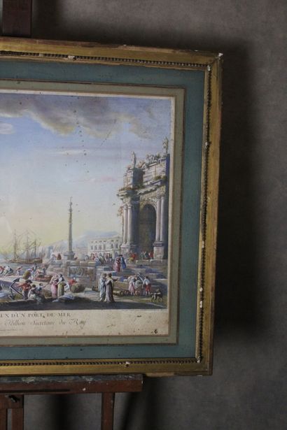 Jean Daullé (1703-1763)
d'après une oeuvre...