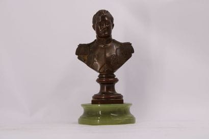 Napoléon
Buste de Napoléon Bonaparte, bronze...