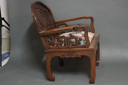 Ironwood living room including 4 armchairs...