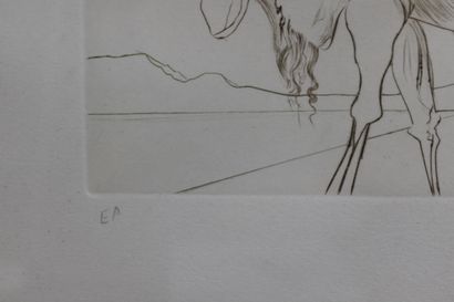 Salvador DALI (1904-1989) After, Surrealist...