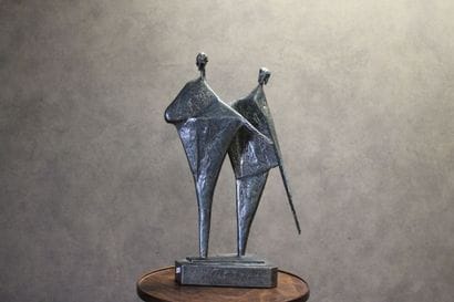 Couple 
Walter WEIBEL (1924-2006) Couple,...