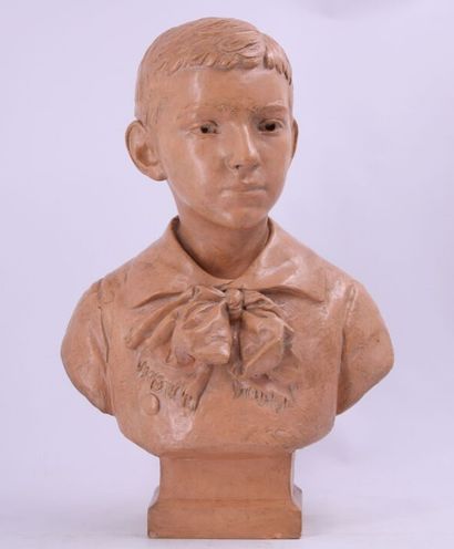 Ecole de la fin du XIXe siècle,
Bust of a...