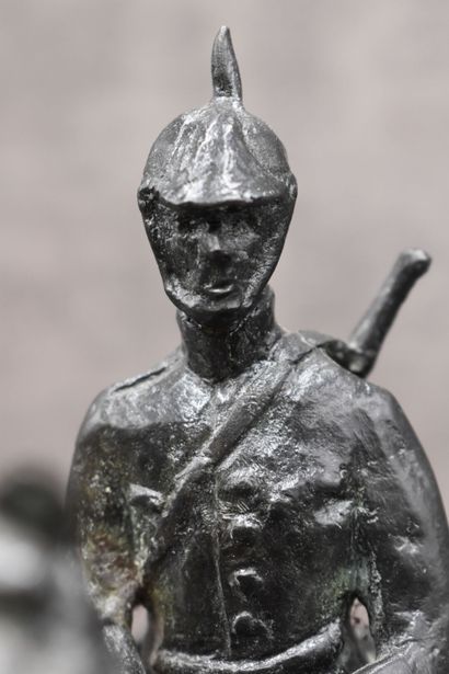 Ecole suédoise, Lieutenant Carl-Filip JAHN,...