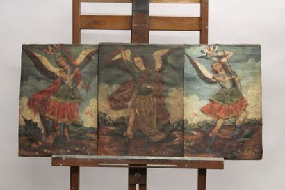CUZCO 
École du XVIIIe siècle dans la goût...