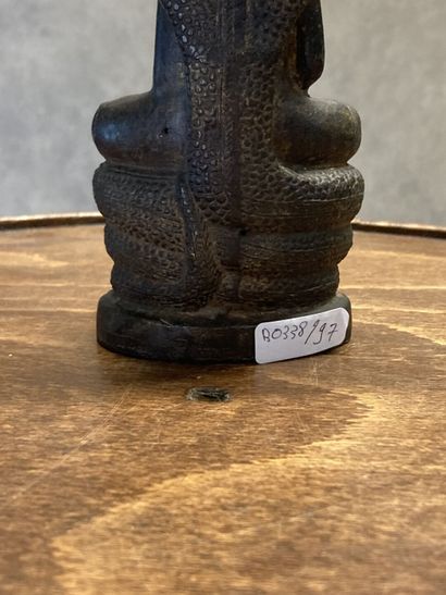 CHINE - ASIE 
Buddha in bronze. Height :...