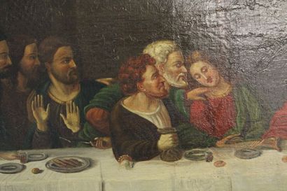La cène.
After the Italian Renaissance. The...