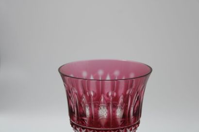 SAINT LOUIS. Service out of crystal including:...