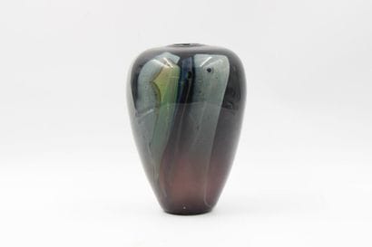 Claude MONOD (France, 1944-1990). Vase in...