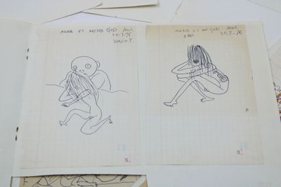 Ruytchi SOUZOUKI (1902-1985) Collection of...