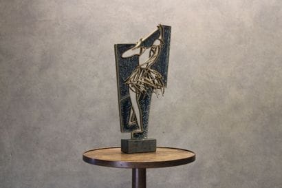 Composition
Walter WEIBEL (1924-2006) Composition,...