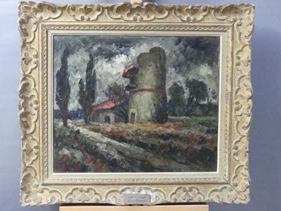 Maurice VAGH WEINMANN (1899-1986) Pigeonnier...