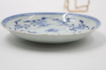 Chine -Compagnie des indes 
Suite of 4 cups...
