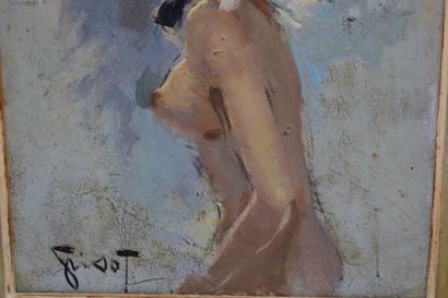 GRISOT
Pierre GRISOT (1911-1995). Portrait...