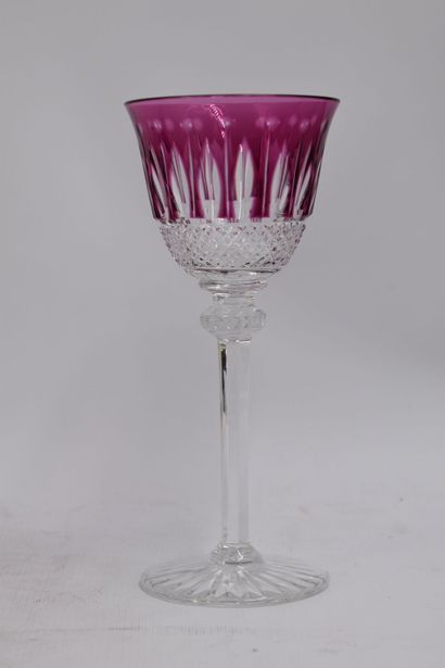 BACCARAT. Part of service including four...
