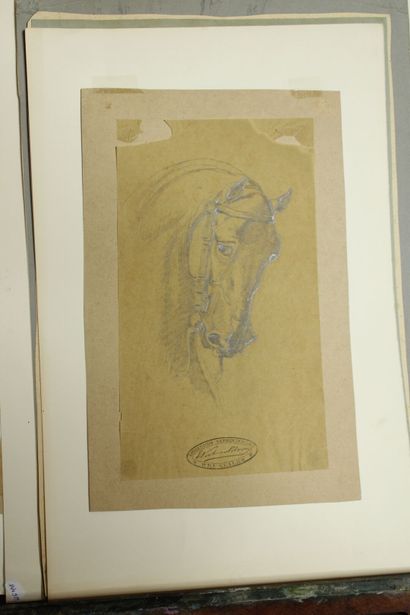 Eugène VERBOECKHOVEN (1798/99-1881) Collection...
