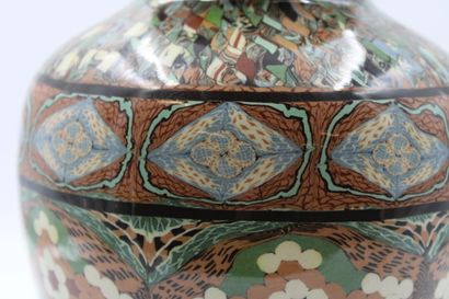 GERBINO
(attributed to ) Polychrome ceramic...
