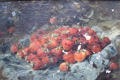 Alexis KREYDER (1839-1912), Still life with...