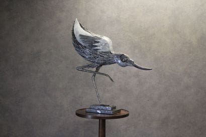 Volatile. 
Walter WEIBEL (1924-2006) Volatile,...