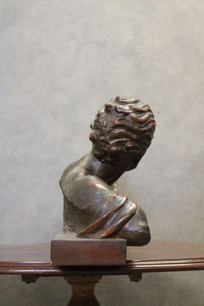 Ugo CIPRIANI (1887-1960)
L'achet, terracotta...