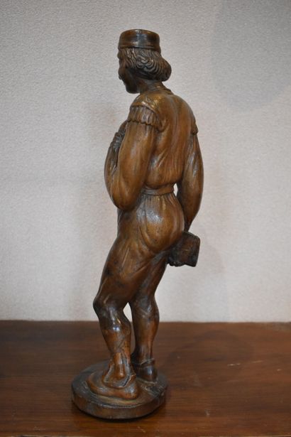 Réunion de deux école du XIX siecle figurant...
