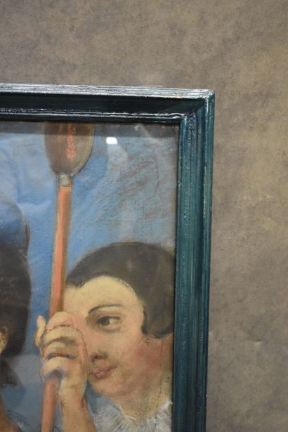 School of the XXth century, Woman with a...