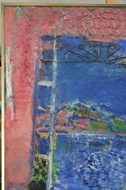 YANKEL
Jacques YANKEL (1920-2020). View from...