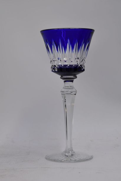 BACCARAT. Part of service including four...