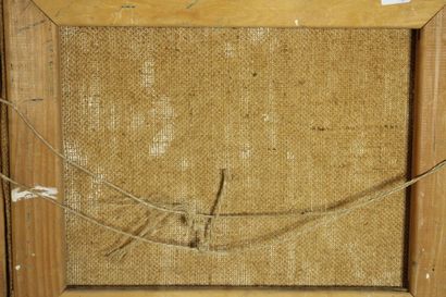 MASSON (XXth century), Landscape, oil on...