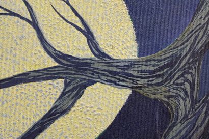 Guido DE BONIS (1931-2009). The night of...
