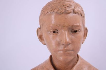 Ecole de la fin du XIXe siècle,
Bust of a...